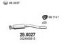 IMASAF 483306 Middle Silencer